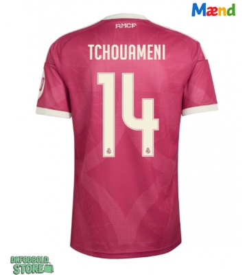 Real Madrid Aurelien Tchouameni #14 Replika Tredjetrøje 2026-27 Kortærmet